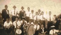 Coffs Brass Band 1946